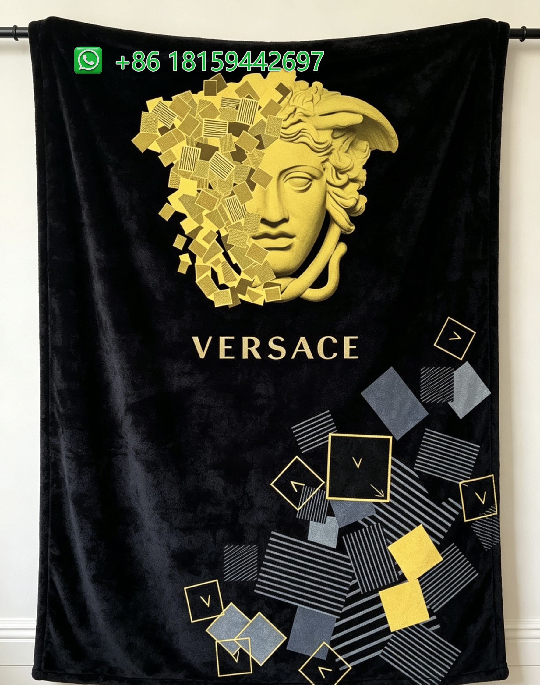 Versace Throw Blankets